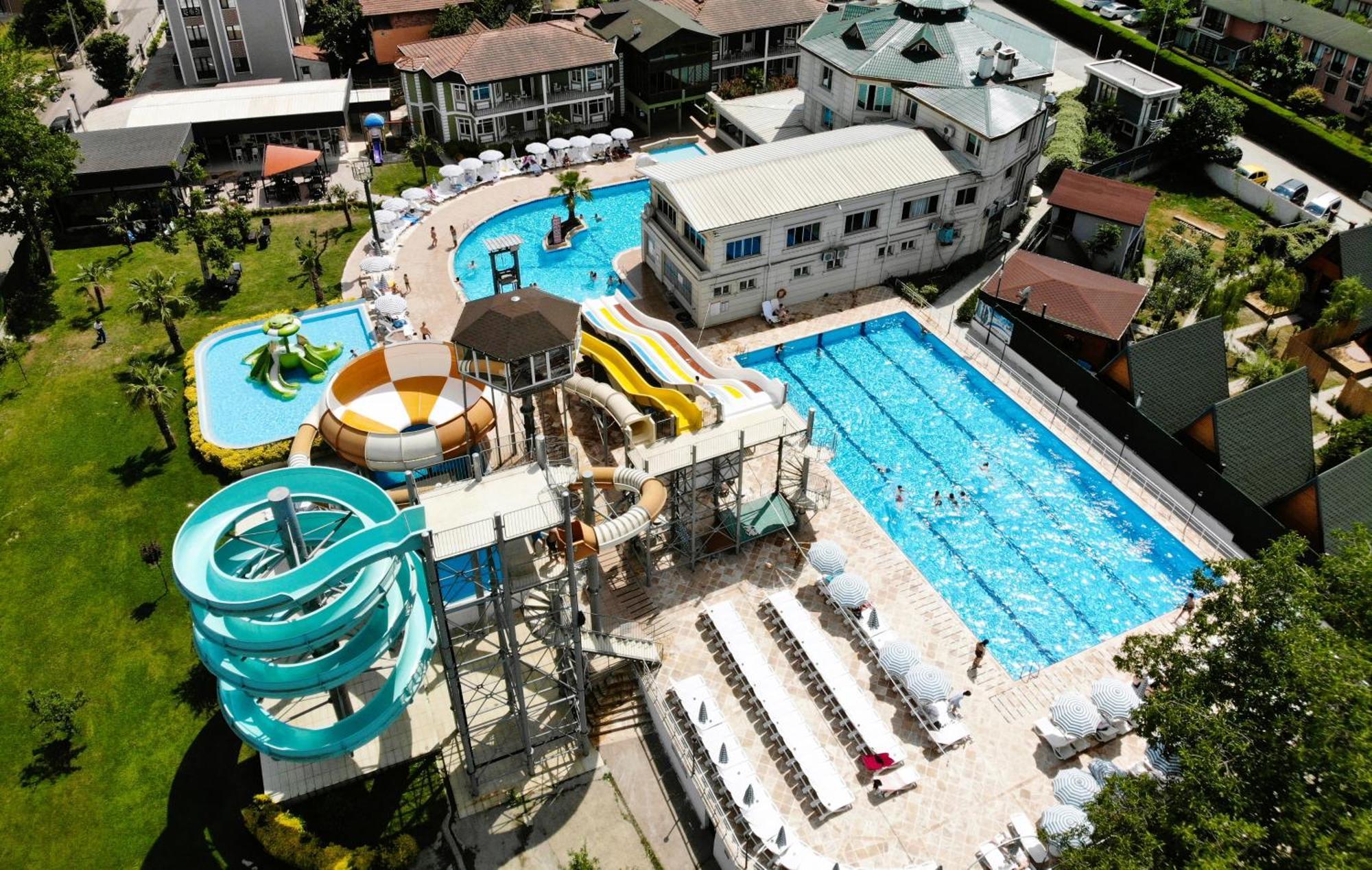 Sapanca Aqua Wellness Spa Hotel Ngoại thất bức ảnh