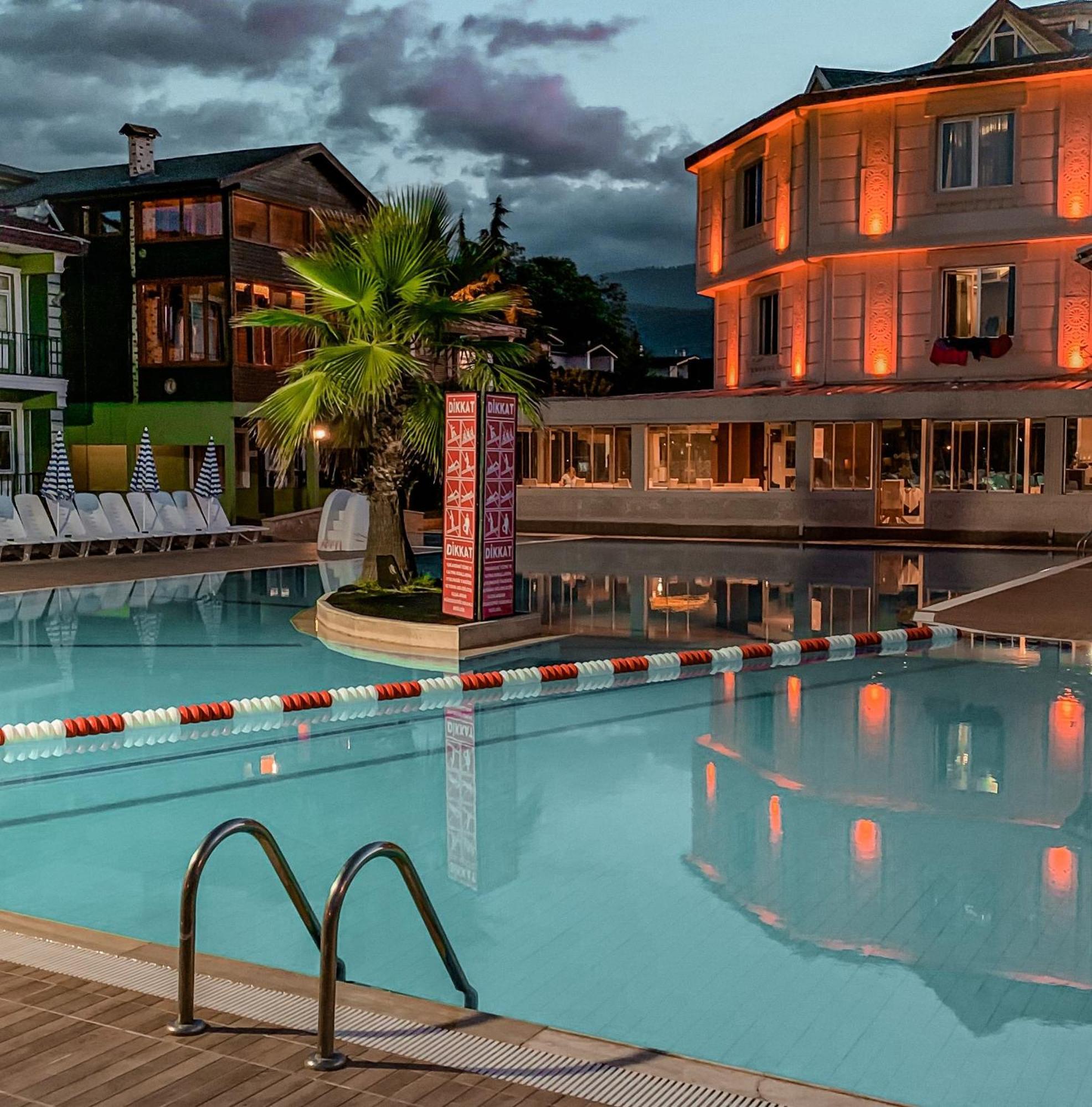 Sapanca Aqua Wellness Spa Hotel Ngoại thất bức ảnh