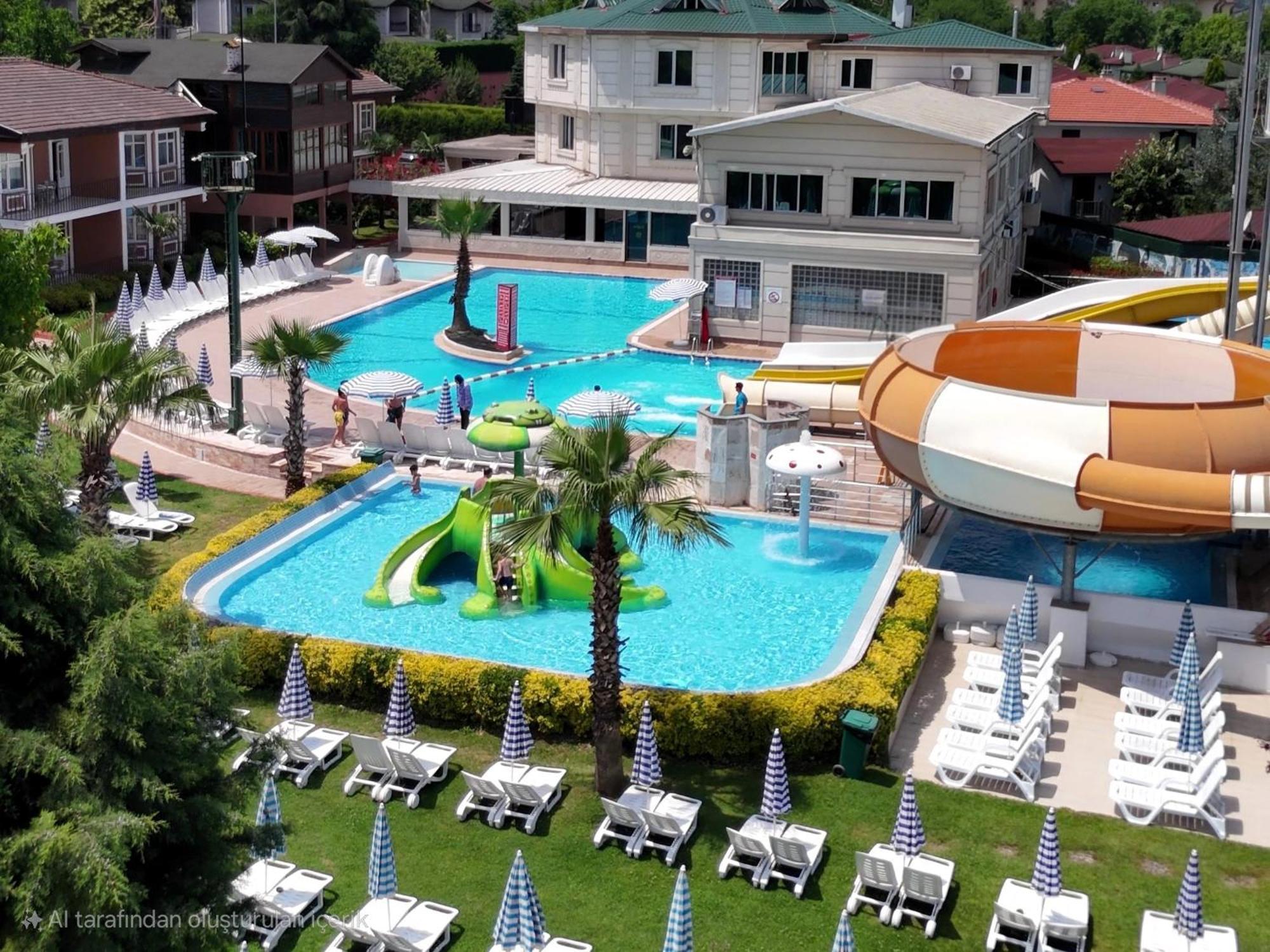 Sapanca Aqua Wellness Spa Hotel Ngoại thất bức ảnh